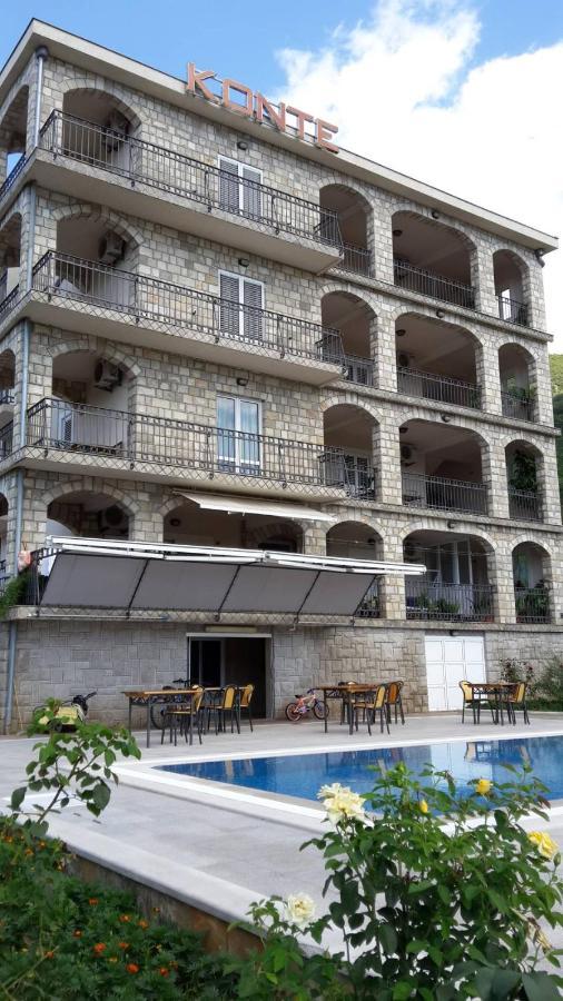 Apartments Konte Budua Esterno foto