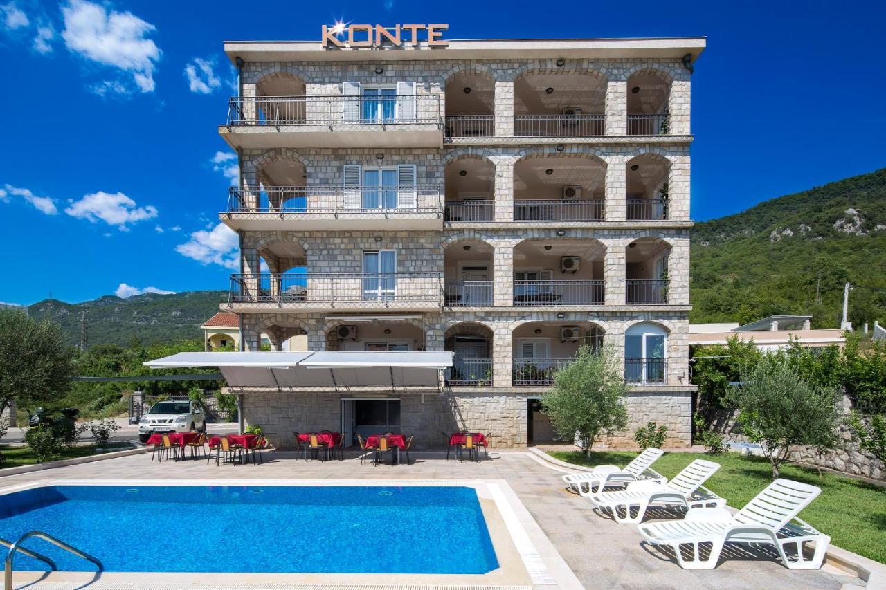 Apartments Konte Budua Esterno foto